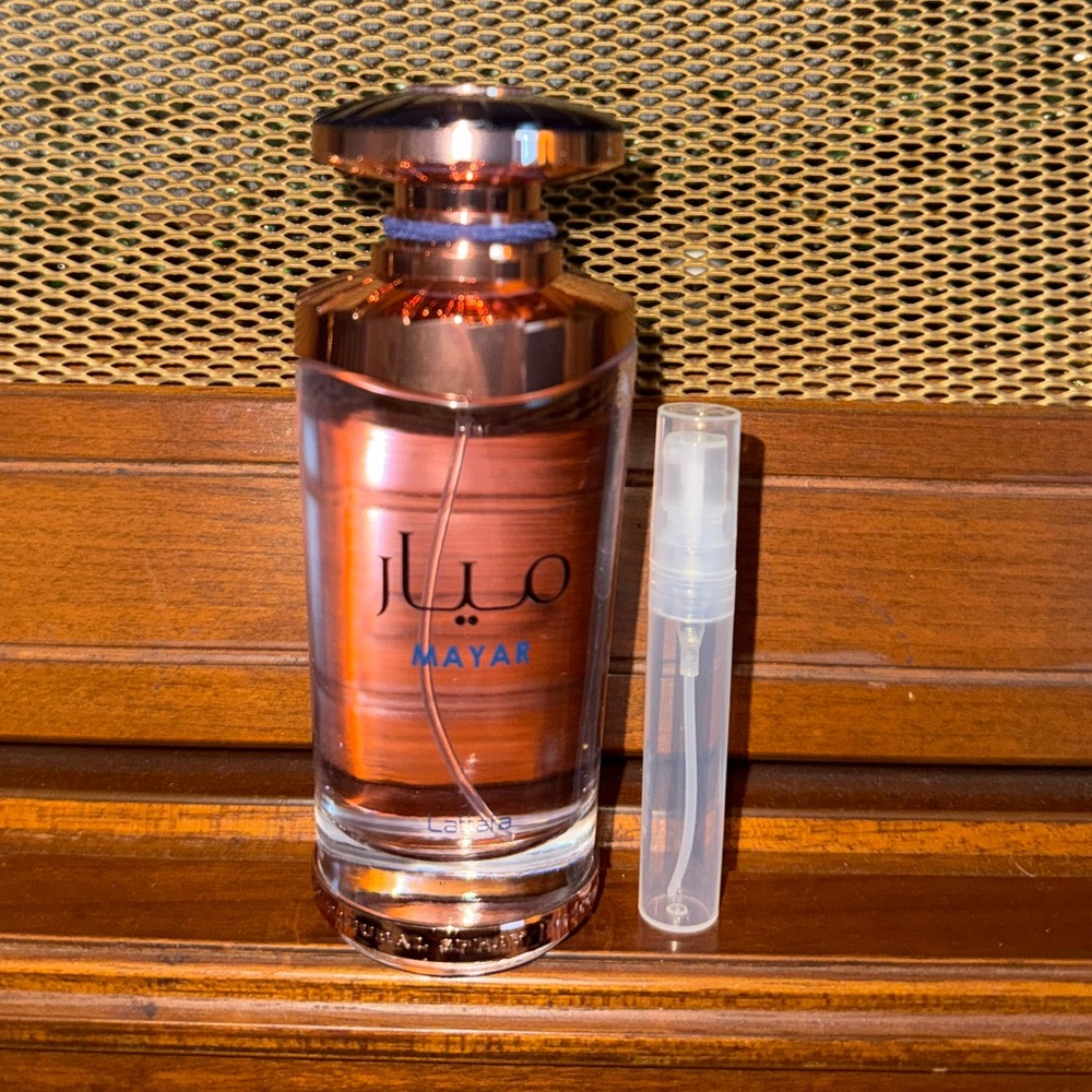 Lattafa Mayar 5ML Sample – Decanted Perfume